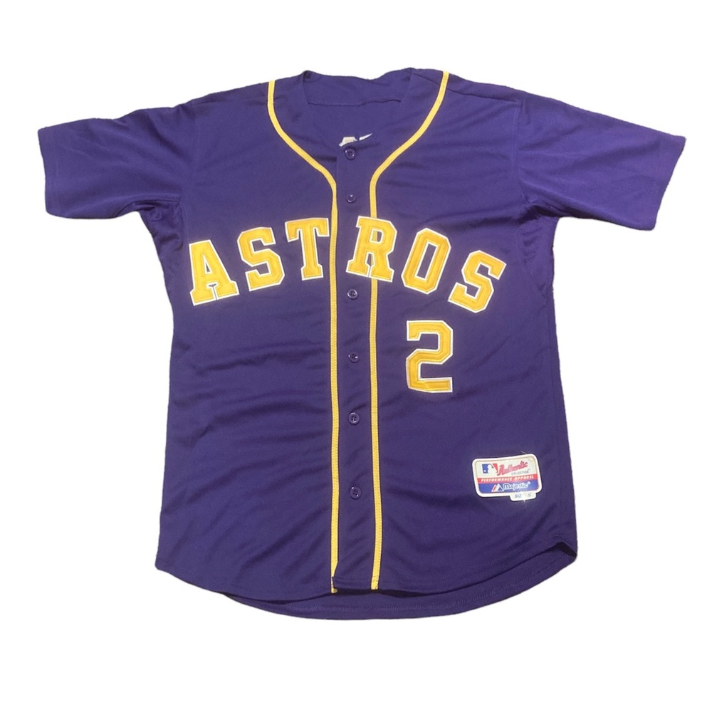 Astros Alex Bregman LSU jersey size small